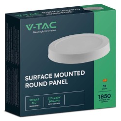 Panou Led 18w Aplicabil 6500k