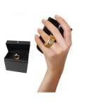 Cadouri Barbati, Cană inel neagră/aurie GADGET MASTER -3, dioda.ro