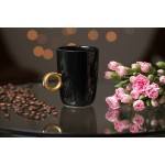 Cadouri Barbati, Cană inel neagră/aurie GADGET MASTER -3, dioda.ro