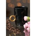 Cadouri Barbati, Cană inel neagră/aurie GADGET MASTER -3, dioda.ro