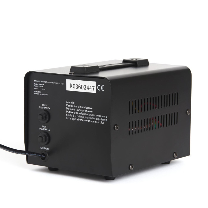 Transformator 220 - 110v AC Putere:1000VA