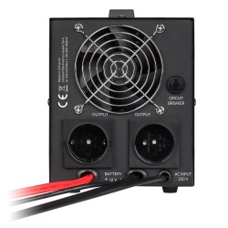 UPS CENTRALE SINUS PUR 500VA 300W 12V REBEL