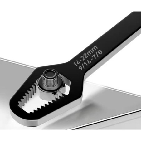 Cheie franceza universală reglabila 8-22 mm din oțel carbon