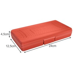 Trusa scule din 46 de piese Otel Crom Vanadiu