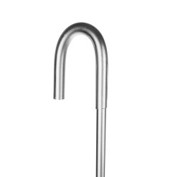 Raft de duș suspendat - argintiu