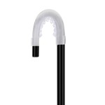 Casa Gradina, Raft de duș montat pe perete - negru -2, dioda.ro