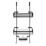 Casa Gradina, Raft de duș montat pe perete - negru -2, dioda.ro