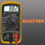 Multimetre digitale, Multimetru digital Bigstren 19373 -1, dioda.ro