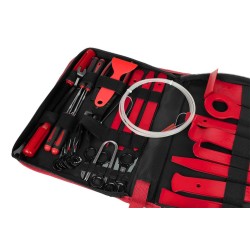 Extractoare casetofon si tapițerie auto - set 40 buc.