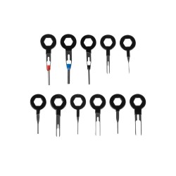 Extractoare casetofon si tapițerie auto - set 40 buc.