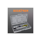 Set chei tubulare - 40 buc. Bigstren 19168