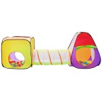 Jucarii, Cort copii IGLO + tunel + 200 de bile -1, dioda.ro