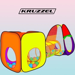 Cort copii IGLO + tunel + 200 de bile