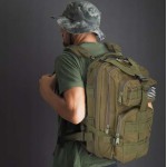 camping, Rucsac militar XL verde -1, dioda.ro