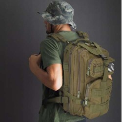 Rucsac militar XL verde