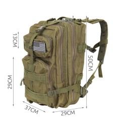 Rucsac militar XL verde