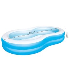 Piscina gonflabila 262x157x46cm BESTWAY 54117