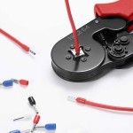 Scule de mana, Set Cleste de sertizare HSC8 6-4A pentru pini 0,25-10mm2 - set cu 500 pini HSC8 6-4A -2, dioda.ro