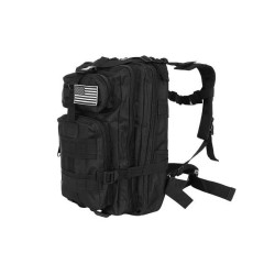 Rucsac Tactical Compact, Negru, 26L - Ghiozdan Scoala rezistent la rupere si abraziune