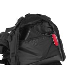 camping, Rucsac Tactical Compact, Negru, 26L - Ghiozdan Scoala rezistent la rupere si abraziune -1, dioda.ro