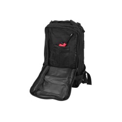 Rucsac Tactical Compact, Negru, 26L - Ghiozdan Scoala rezistent la rupere si abraziune