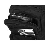 camping, Rucsac Tactical Compact, Negru, 26L - Ghiozdan Scoala rezistent la rupere si abraziune -1, dioda.ro