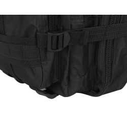 Rucsac Tactical Compact, Negru, 26L - Ghiozdan Scoala rezistent la rupere si abraziune