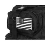 camping, Rucsac Tactical Compact, Negru, 26L - Ghiozdan Scoala rezistent la rupere si abraziune -1, dioda.ro