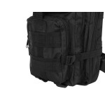 camping, Rucsac Tactical Compact, Negru, 26L - Ghiozdan Scoala rezistent la rupere si abraziune -1, dioda.ro