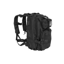 Rucsac Tactical Compact, Negru, 26L - Ghiozdan Scoala rezistent la rupere si abraziune