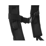 camping, Rucsac Tactical Compact, Negru, 26L - Ghiozdan Scoala rezistent la rupere si abraziune -1, dioda.ro