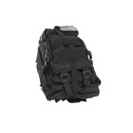 camping, Rucsac Tactical Compact, Negru, 26L - Ghiozdan Scoala rezistent la rupere si abraziune -1, dioda.ro