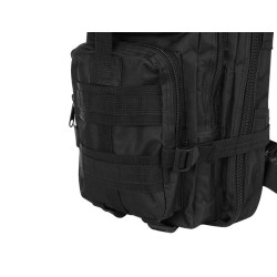 Rucsac Tactical Compact, Negru, 26L - Ghiozdan Scoala rezistent la rupere si abraziune