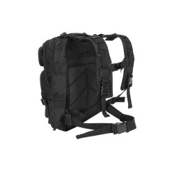 Rucsac Tactical Compact, Negru, 26L - Ghiozdan Scoala rezistent la rupere si abraziune
