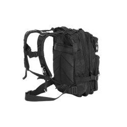 Rucsac Tactical Compact, Negru, 26L - Ghiozdan Scoala rezistent la rupere si abraziune