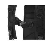 camping, Rucsac Tactical Compact, Negru, 26L - Ghiozdan Scoala rezistent la rupere si abraziune -1, dioda.ro