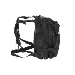 Rucsac Tactical Compact, Negru, 26L - Ghiozdan Scoala rezistent la rupere si abraziune