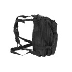 camping, Rucsac Tactical Compact, Negru, 26L - Ghiozdan Scoala rezistent la rupere si abraziune -1, dioda.ro