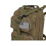 Rucsac Barbati / unisex militar mic, verde - Ghiozdan rezistent la rupere si abraziune camping, Rucsac Barbati / unisex militar mic, verde - Ghiozdan rezistent la rupere si abraziune -1, dioda.ro