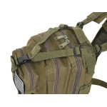 Rucsac Barbati / unisex militar mic, verde - Ghiozdan rezistent la rupere si abraziune camping, Rucsac Barbati / unisex militar mic, verde - Ghiozdan rezistent la rupere si abraziune -1, dioda.ro