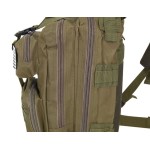 Rucsac Barbati / unisex militar mic, verde - Ghiozdan rezistent la rupere si abraziune camping, Rucsac Barbati / unisex militar mic, verde - Ghiozdan rezistent la rupere si abraziune -1, dioda.ro