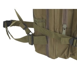 Rucsac Barbati / unisex militar mic, verde - Ghiozdan rezistent la rupere si abraziune