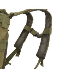 Rucsac Barbati / unisex militar mic, verde - Ghiozdan rezistent la rupere si abraziune