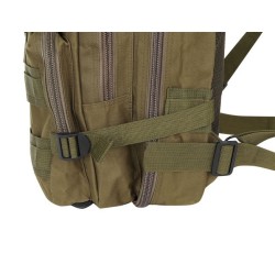 Rucsac Barbati / unisex militar mic, verde - Ghiozdan rezistent la rupere si abraziune