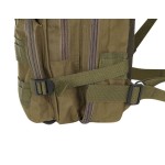 Rucsac Barbati / unisex militar mic, verde - Ghiozdan rezistent la rupere si abraziune camping, Rucsac Barbati / unisex militar mic, verde - Ghiozdan rezistent la rupere si abraziune -1, dioda.ro