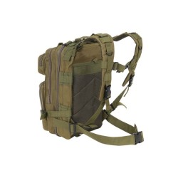 Rucsac Barbati / unisex militar mic, verde - Ghiozdan rezistent la rupere si abraziune