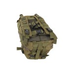Rucsac Barbati / unisex militar mic, verde - Ghiozdan rezistent la rupere si abraziune camping, Rucsac Barbati / unisex militar mic, verde - Ghiozdan rezistent la rupere si abraziune -1, dioda.ro