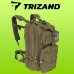 Rucsac Barbati / unisex militar mic, verde - Ghiozdan rezistent la rupere si abraziune camping, Rucsac Barbati / unisex militar mic, verde - Ghiozdan rezistent la rupere si abraziune -1, dioda.ro