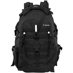 Rucsac negru Trizand 20534 militar/turistic