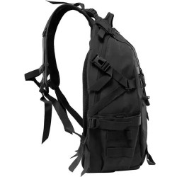 Rucsac negru Trizand 20534 militar/turistic